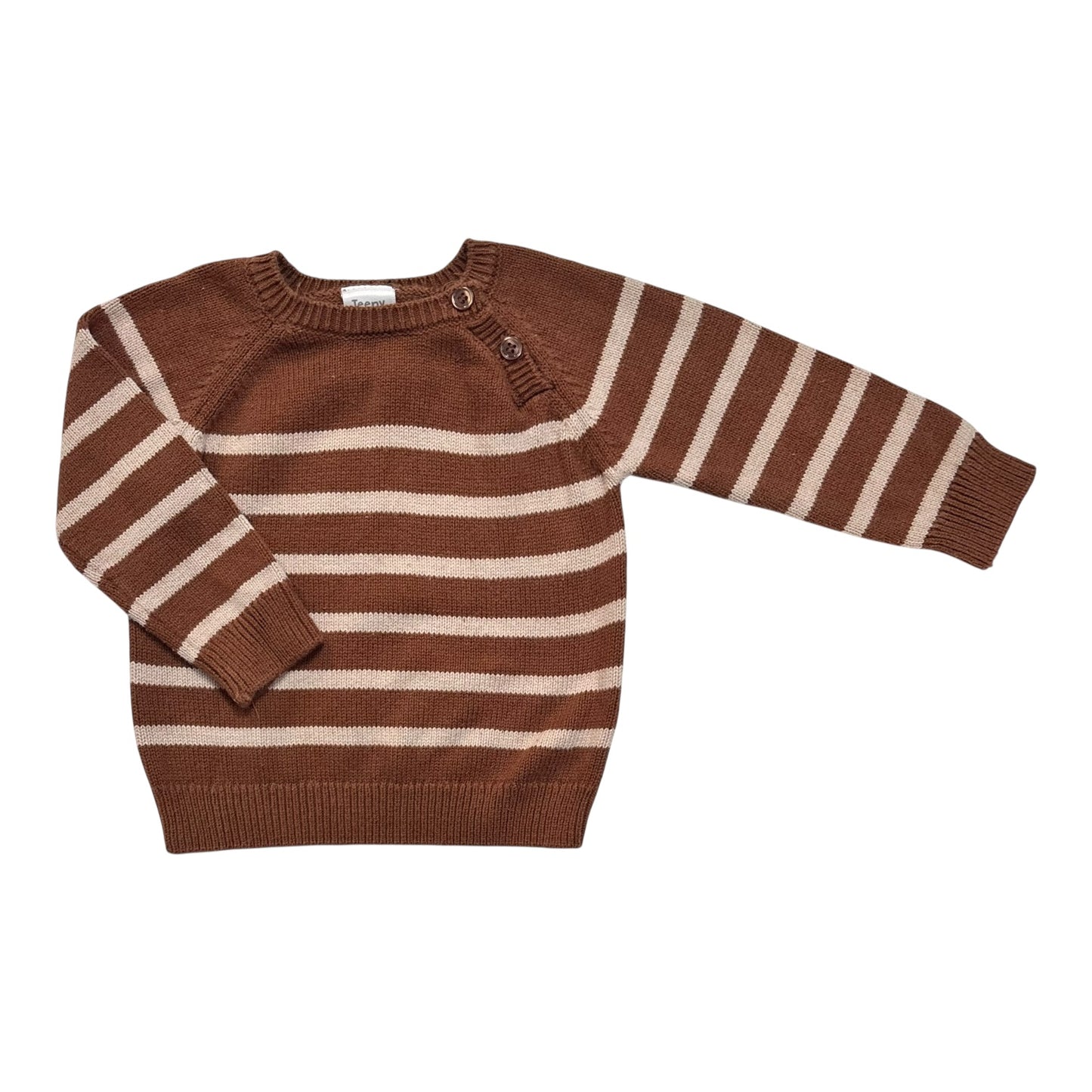 Teeny Weeny Knit Jumper (Size 6-12M)