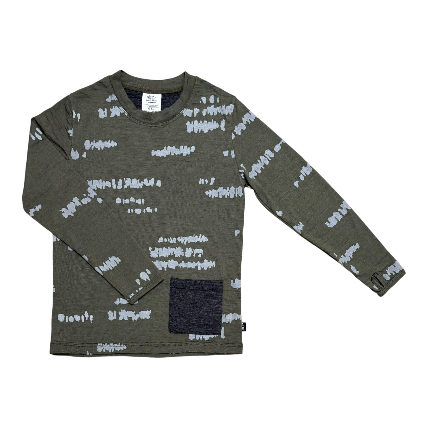Little Flock of Horrors Merino Jumper (Size 4-5Y)