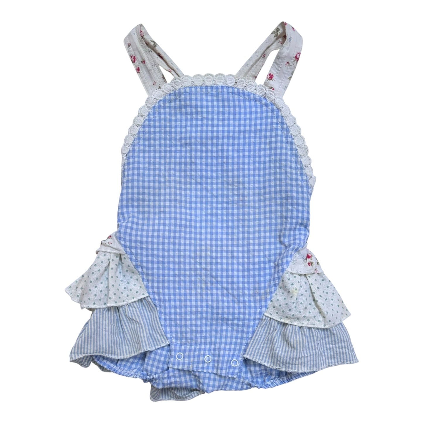 Arthur Ave Romper (Size 12-18M)