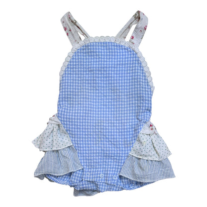 Arthur Ave Romper (Size 12-18M)