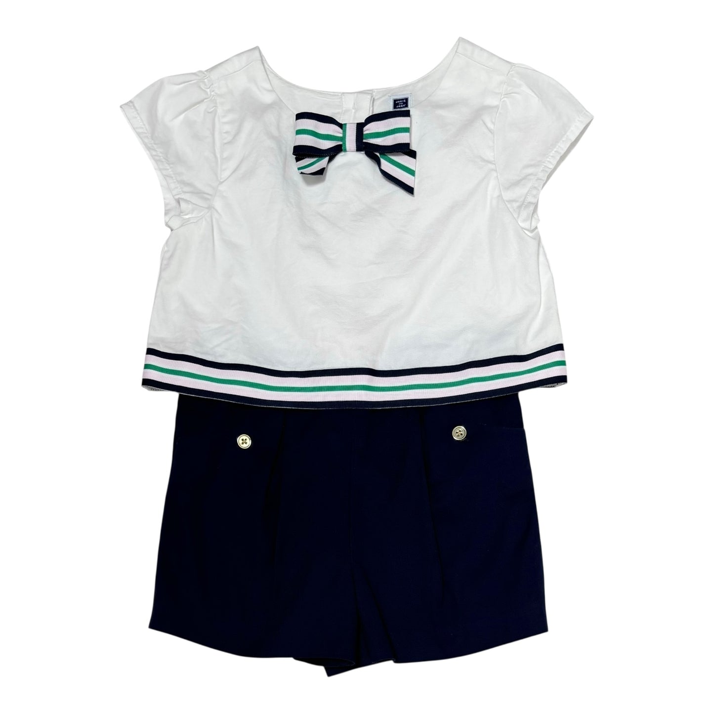 Janie & Jack Romper (Size 3Y)