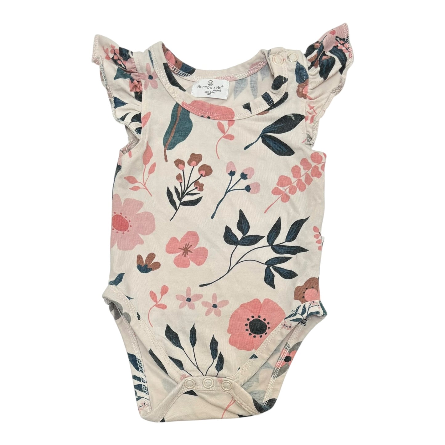 Burrow & Be Bodysuit (0-3M)