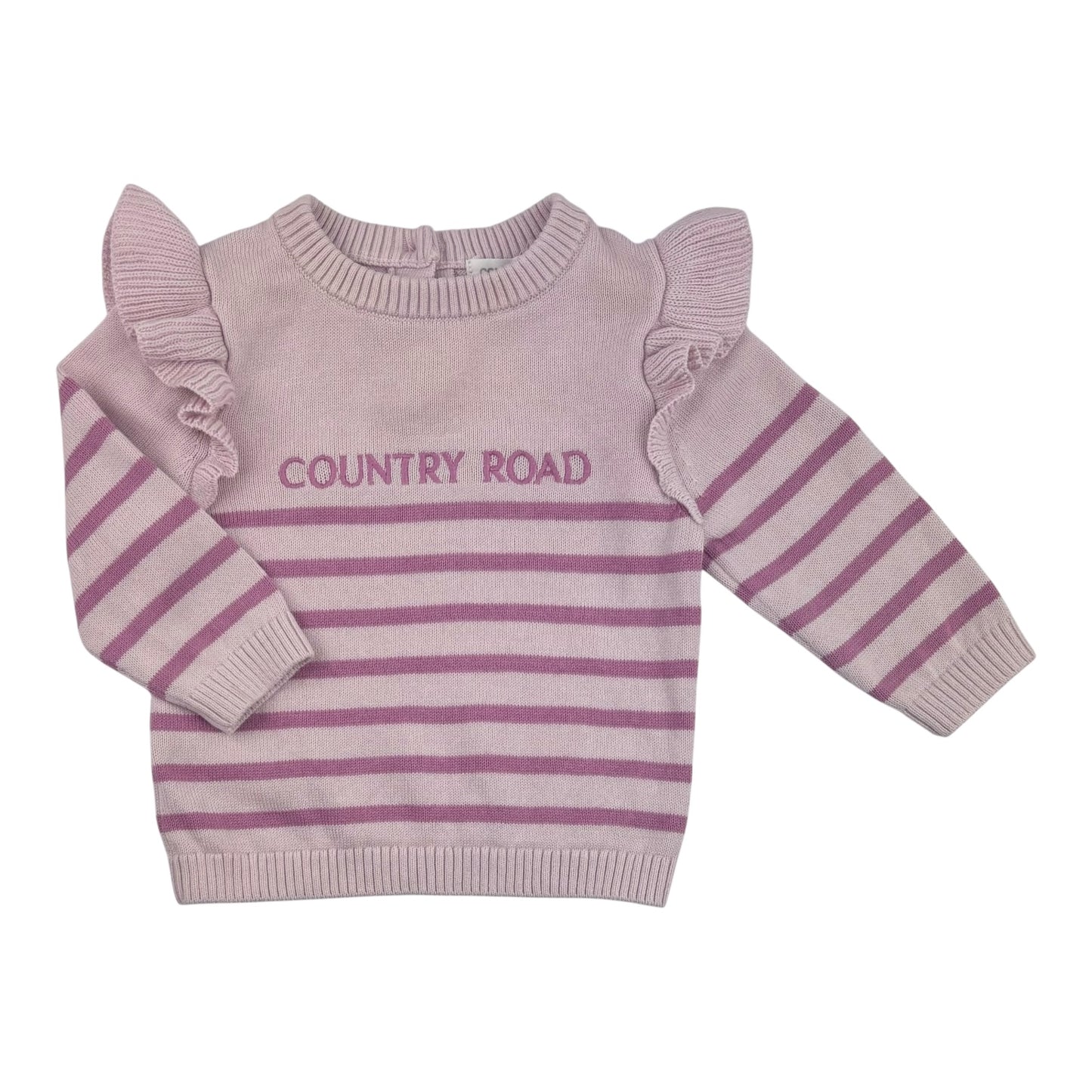 Country Road Knit Jumper (Size 0-3M)