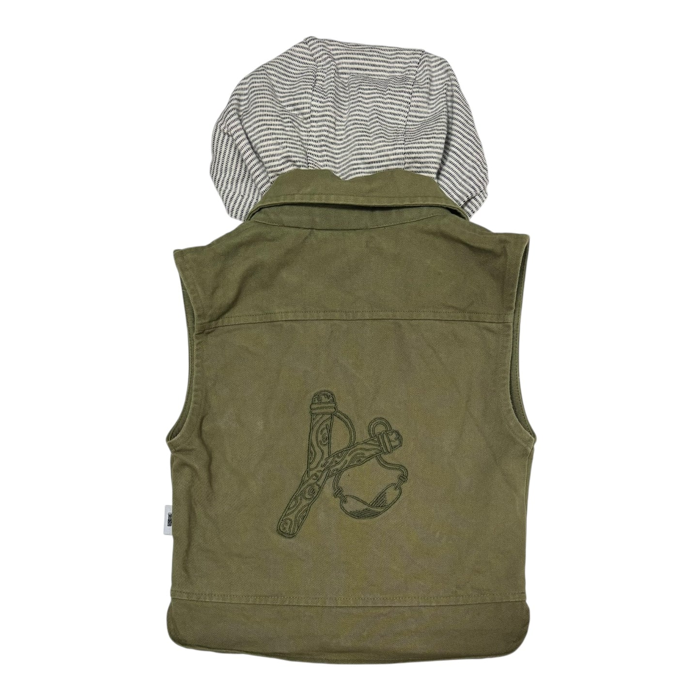 Kauri & Sons Hooded Vest (Size 18-24M)