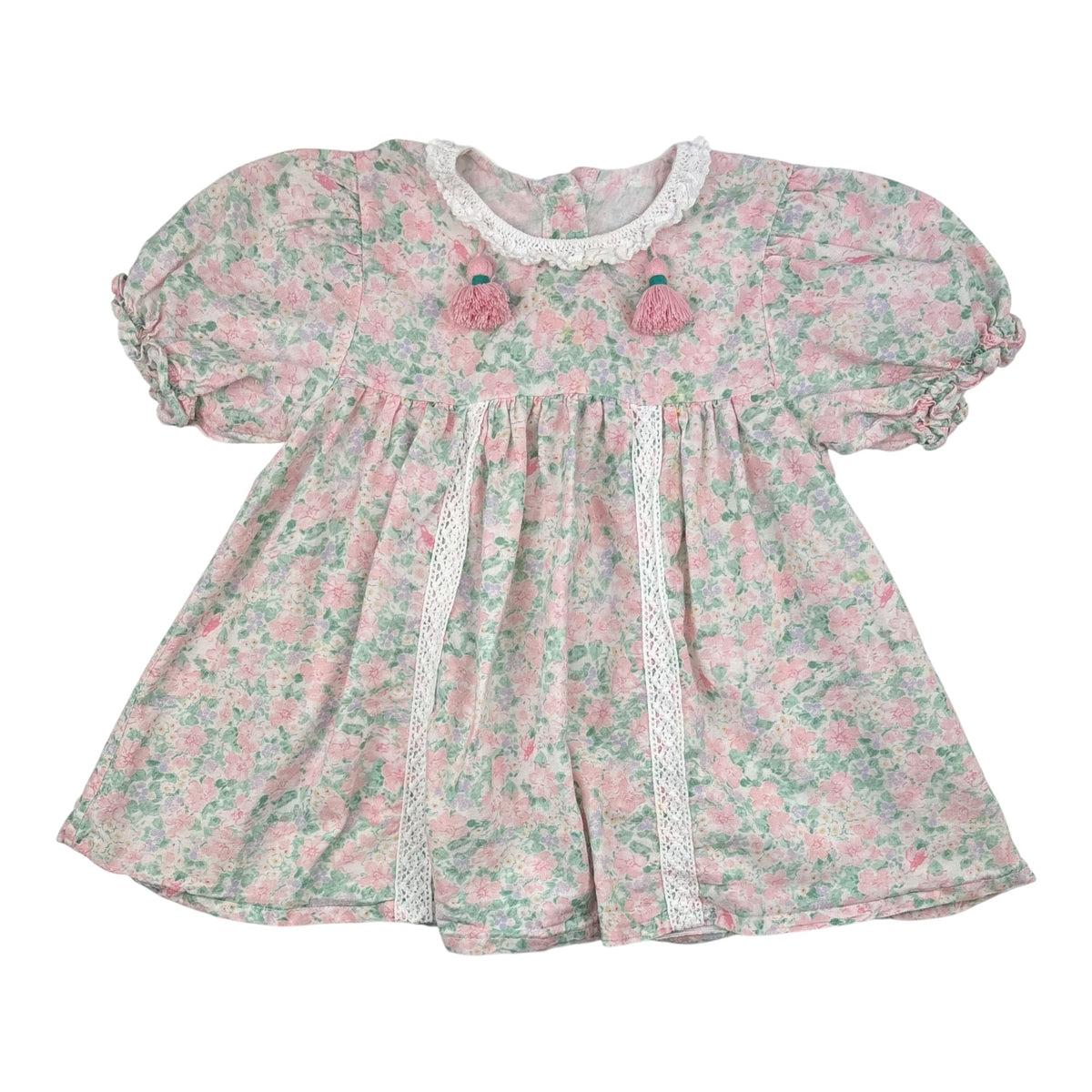 Floral Dress (Size 12-18M)