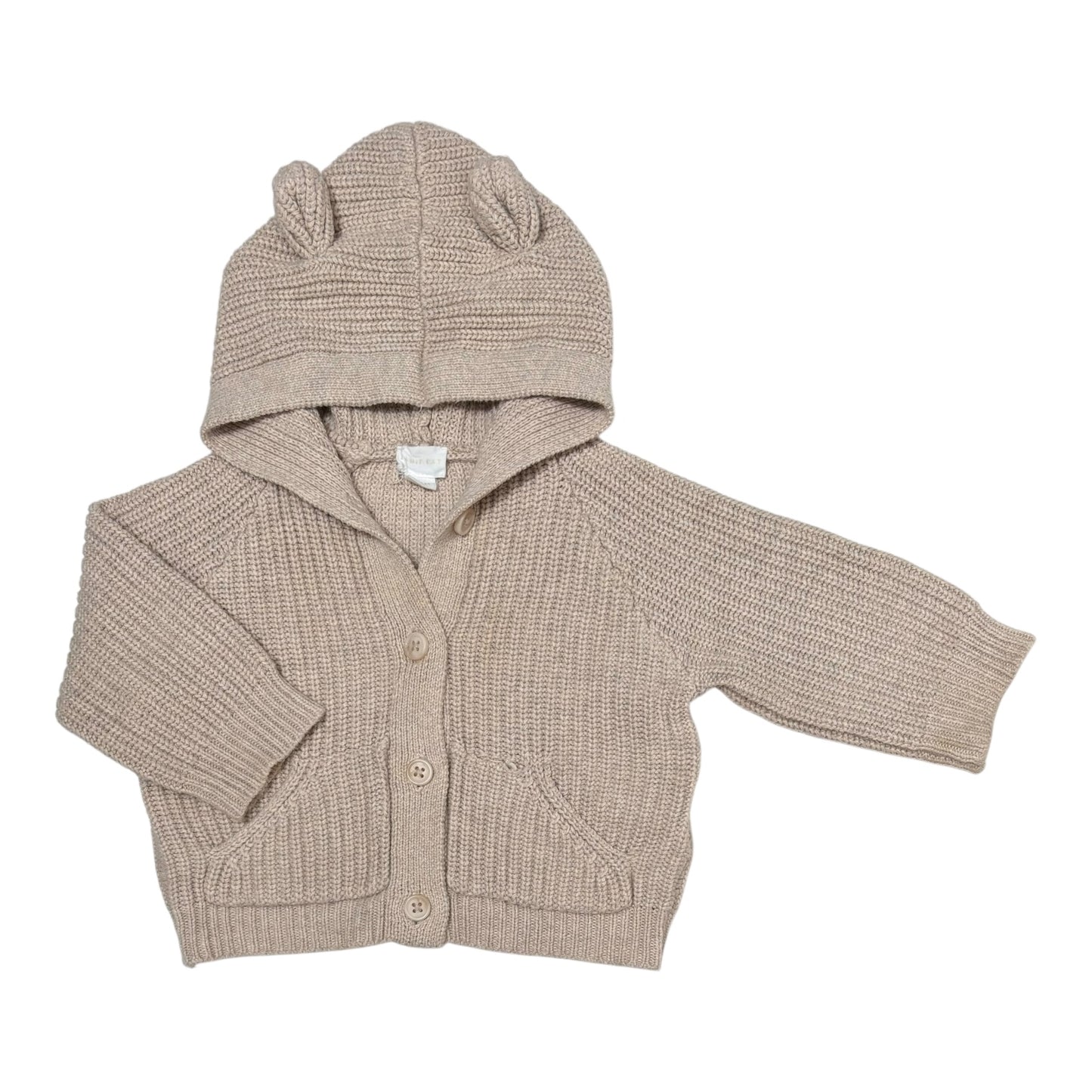 Jamie Kay Bear Knit Jumper (Size 3-6M)