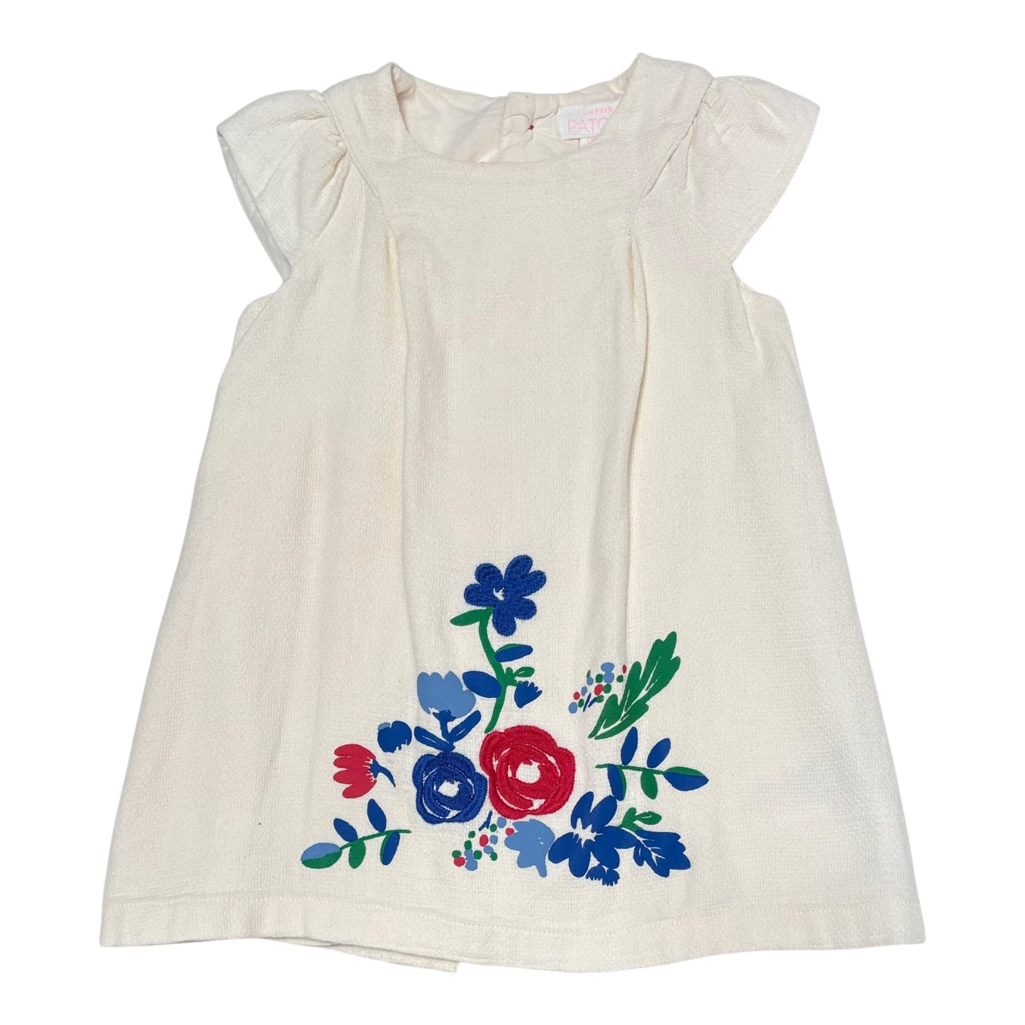 Pumpkin Patch Dress (Size 12-18M)