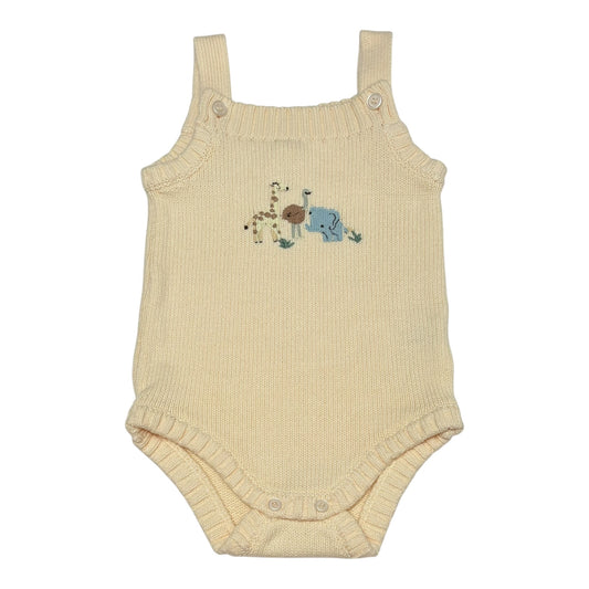 Little Bundle Knit Romper (1Y)