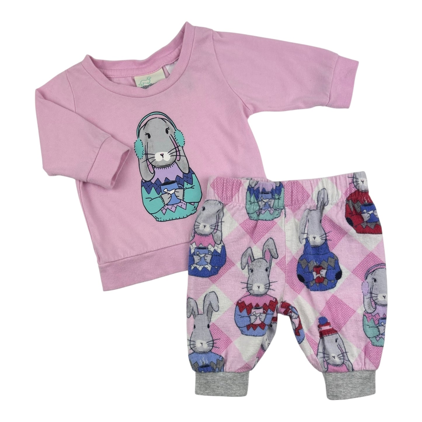Peter Alexander PJ Set (Size 0-3M)
