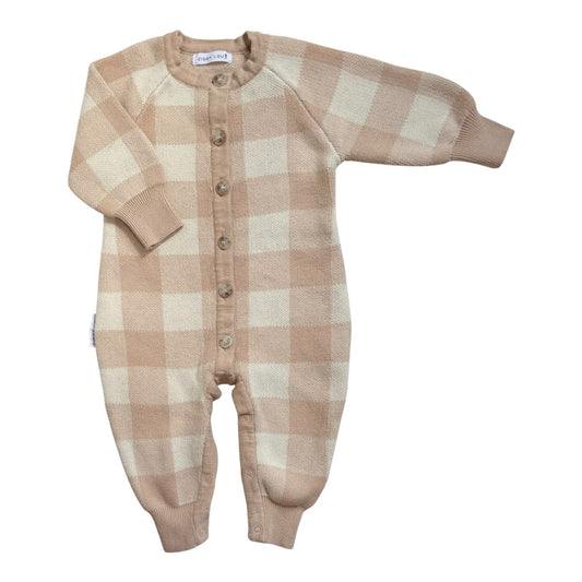 Ziggy Lou Knit Onesie (Size 3-6M)