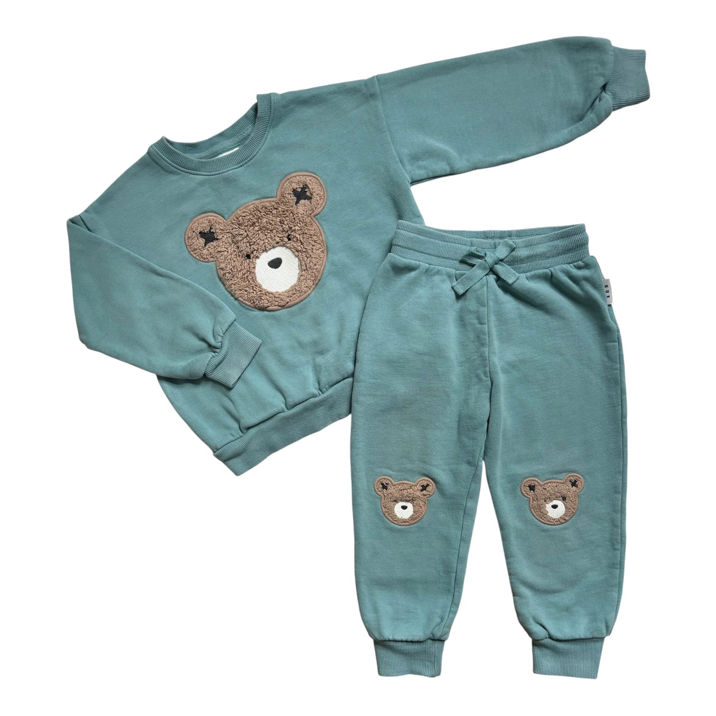 Huxbaby Fleece Jumper & Trackpants (Size 5Y)