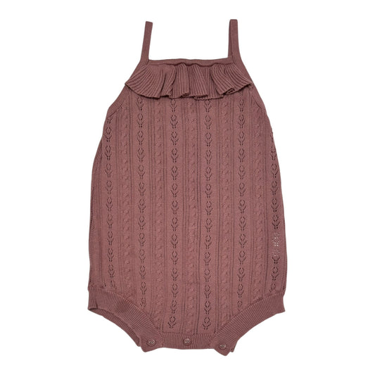 Jamie Kay Knit Romper (Size 12-18M)