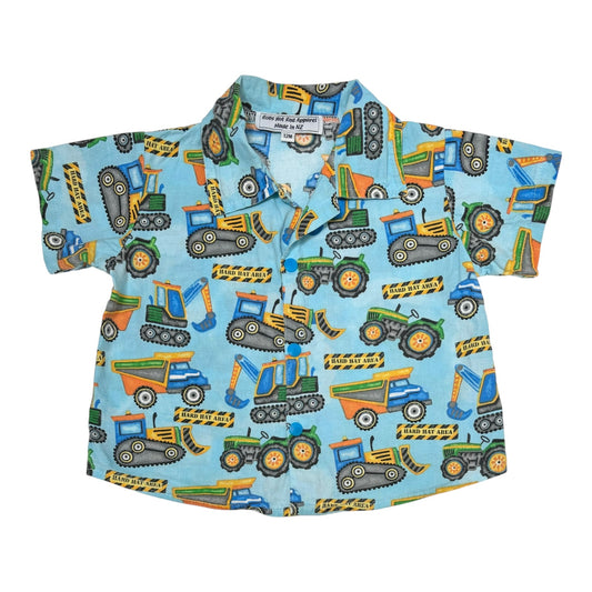 Hot Rod Apparel Top (Size 6-12M)