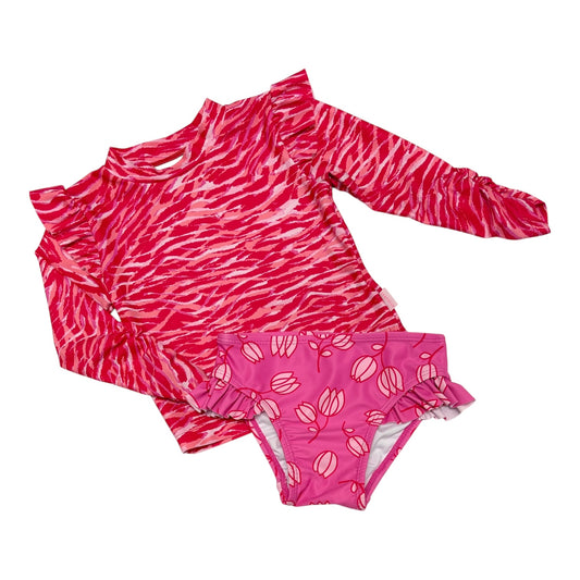 Seafolly Swim top & bottoms (Size 12-18M)