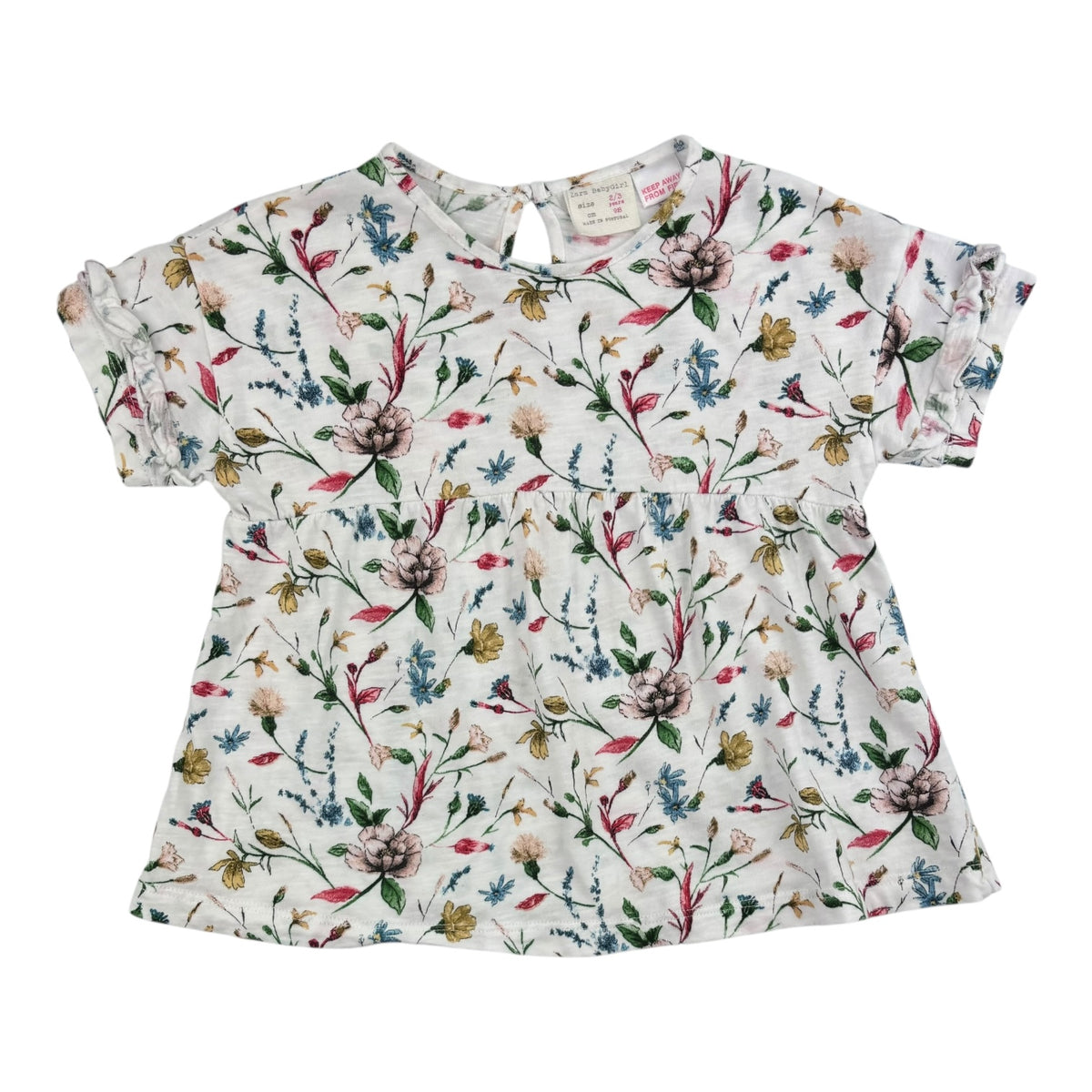 Zara Top (Size 2-3Y)