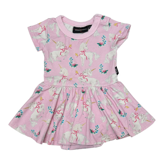 Rock Your Baby Romper (3-6M)