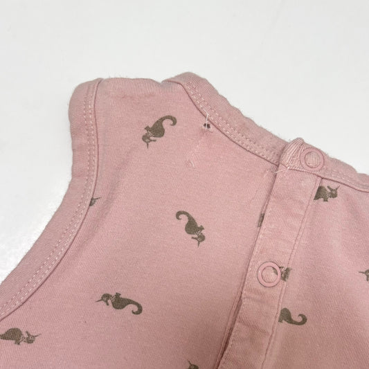Burrow & Be Bodysuit (Size 12-18M)