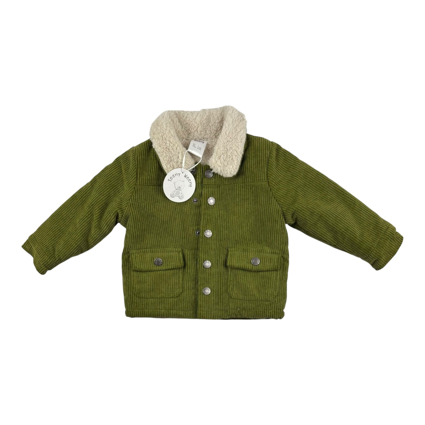 Teeny Weeny Fleece Jacket (Size 12-18M)