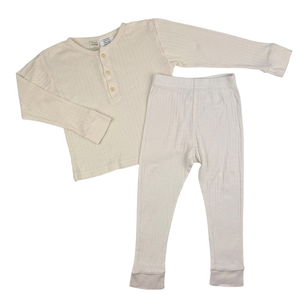 Nature Baby Top & Pants (Size 3Y)