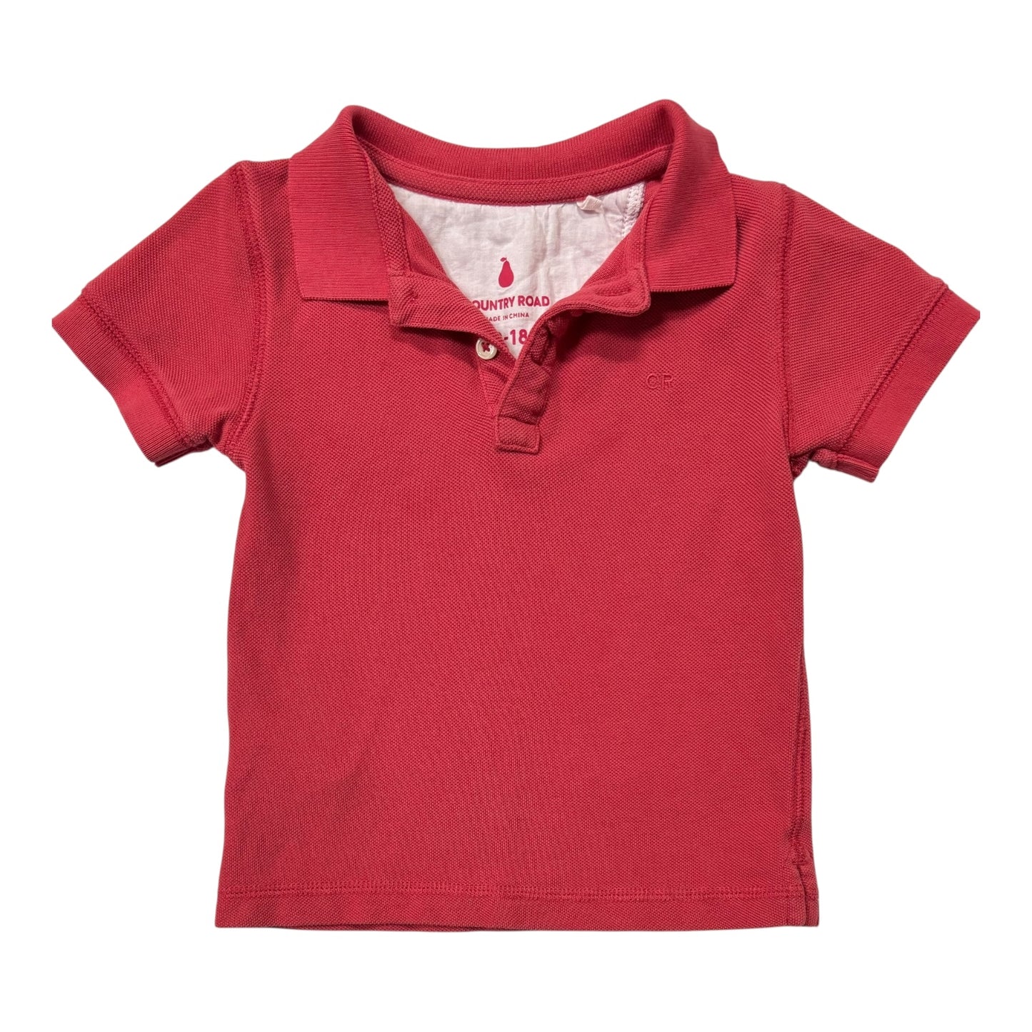 Country Road Polo (Size 12-18M)