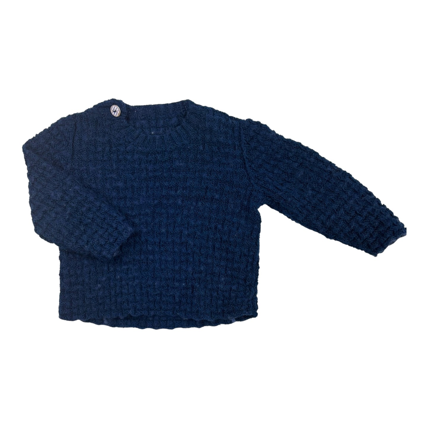 Handmade Knit Jumper (Size 12-18M)