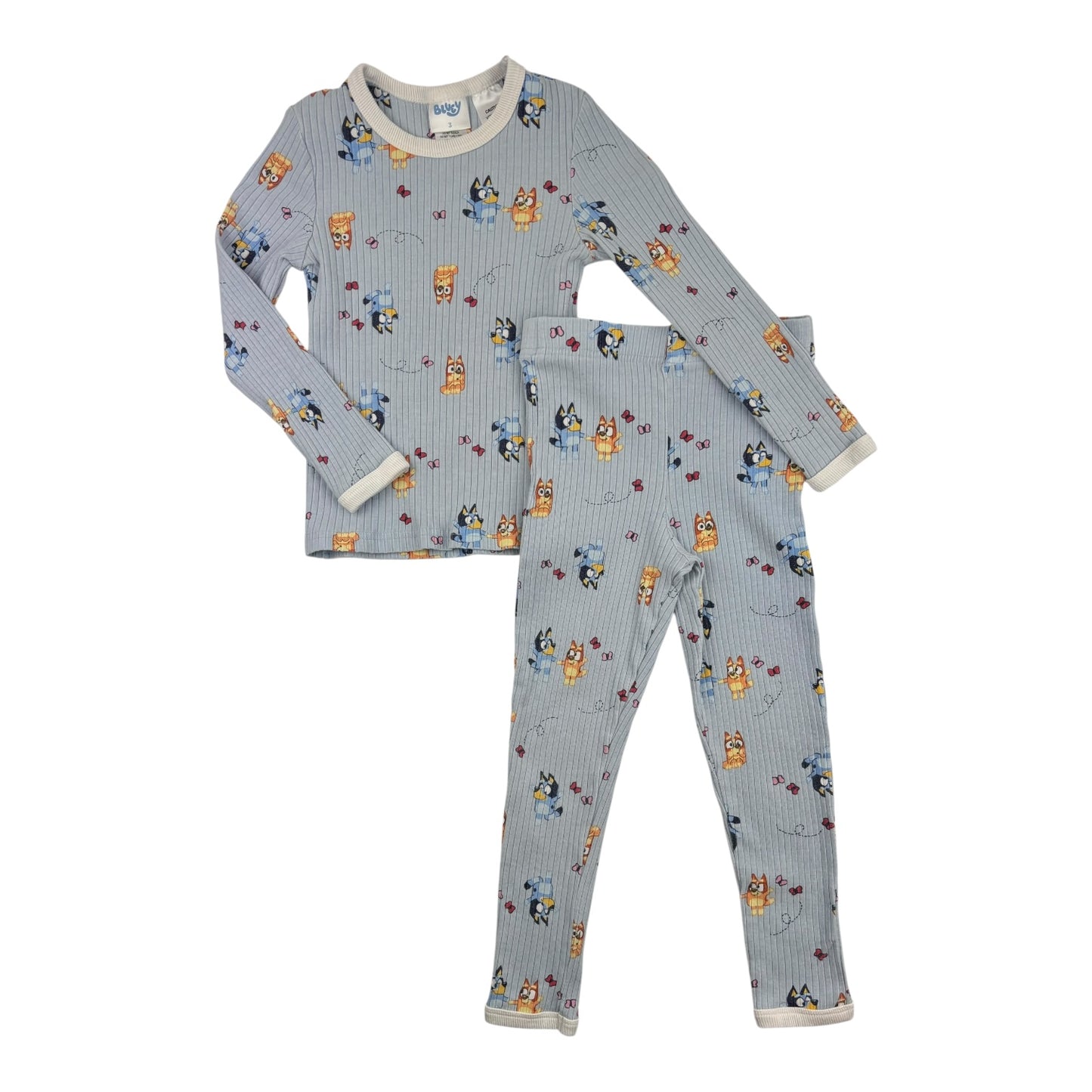 Bluey Top & Pants (Size 3Y)