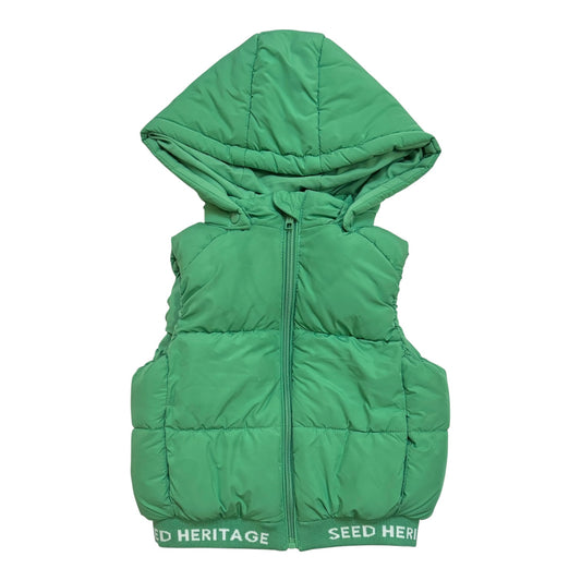 Seed Heritage Puffer Vest (Size 3Y)
