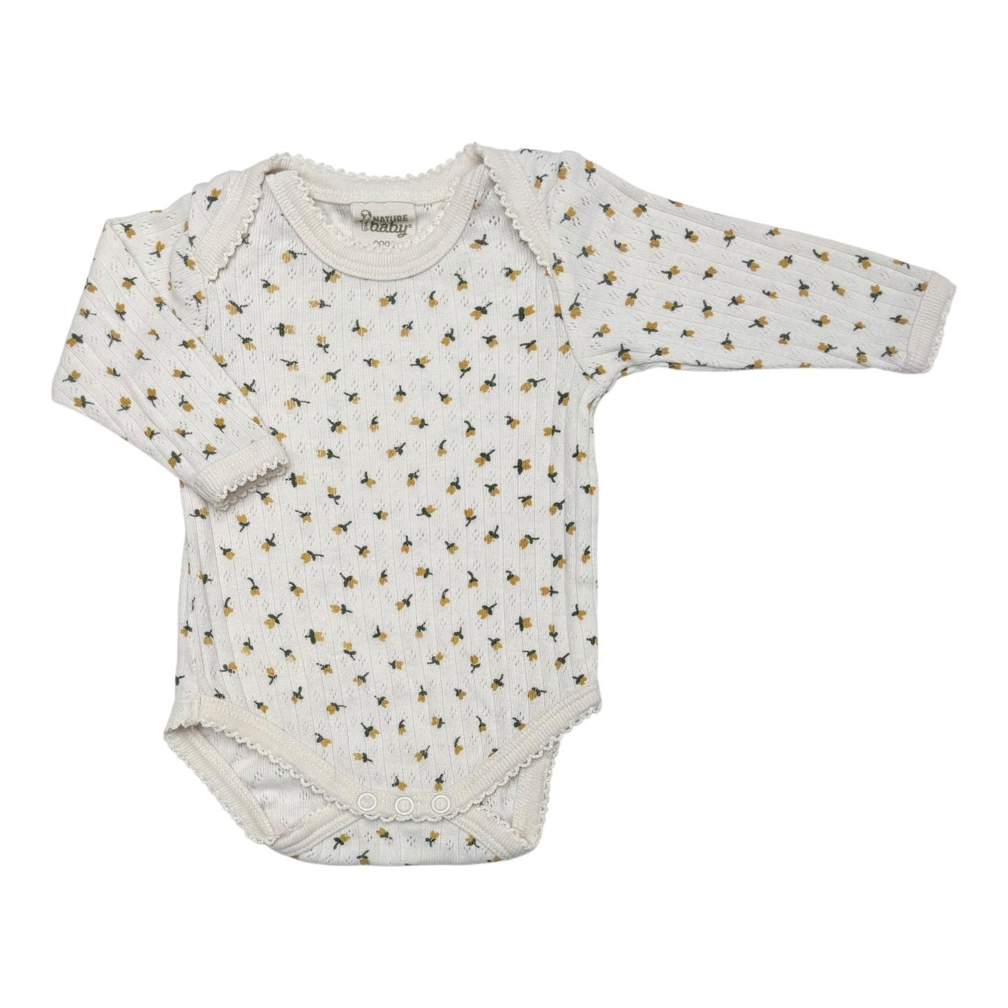 Nature Baby Bodysuit (Size NB)