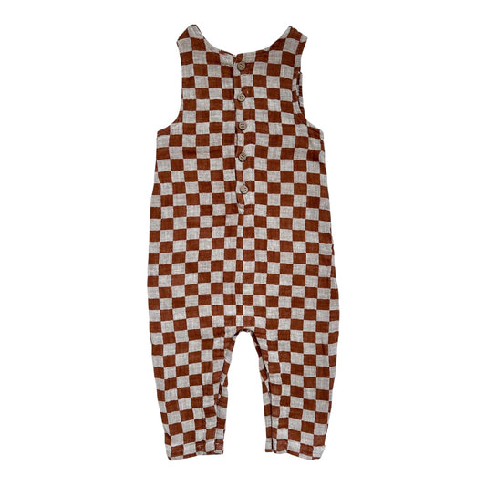 Rylee & Cru Romper (Size 6-12M)