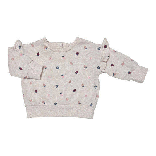 Teeny Weeny Fleece Jumper (Size 6-12M)