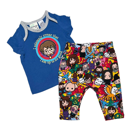 Peter Alexander Top & Pants (Size 3-6M)