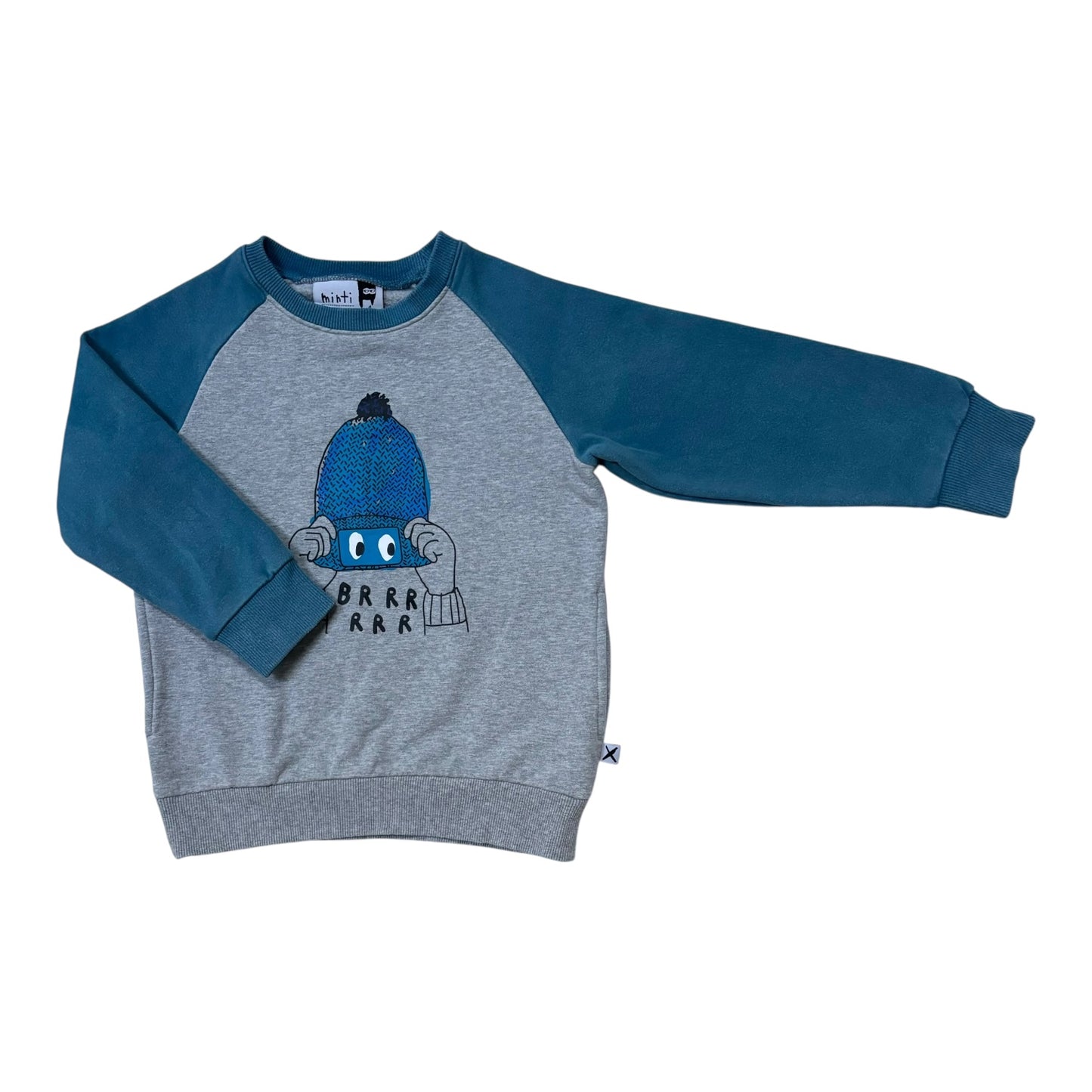 Minti Fleece Jumper (Size 4Y)
