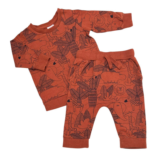 Seed Heritage Jumper & Pants (Size 3-6M)