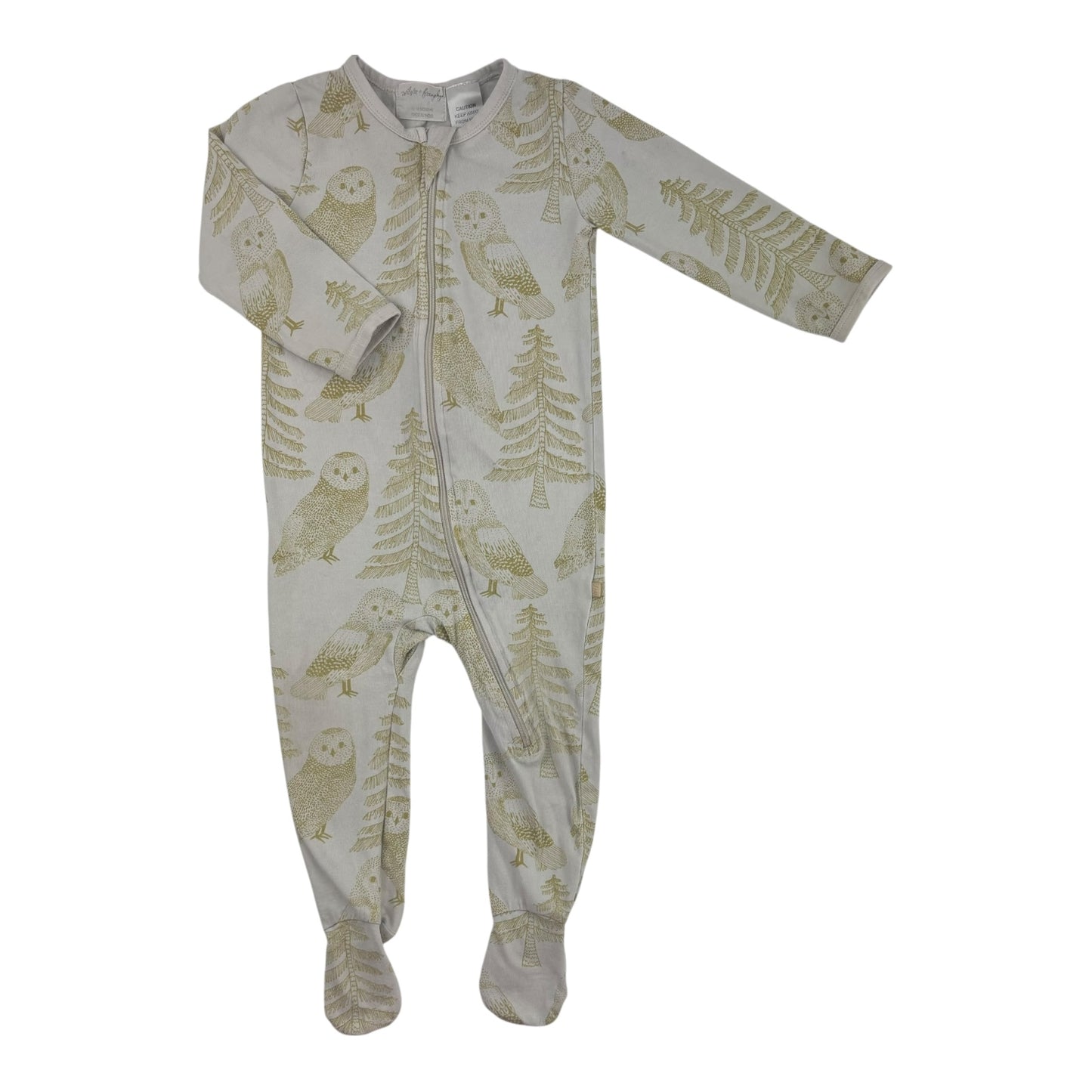 Wilson & Frenchy Onesie (Size 12-18M)