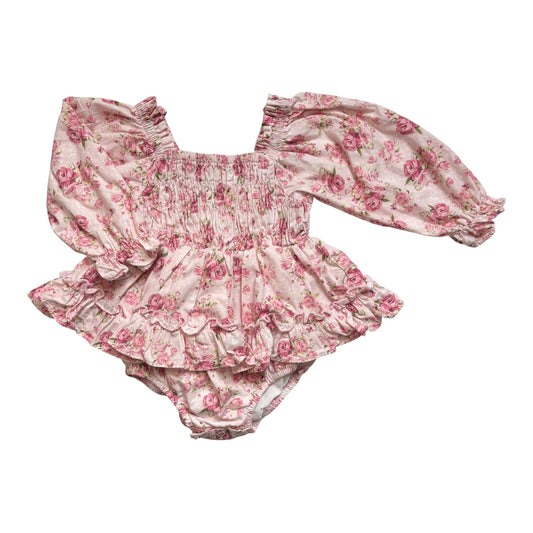 Arabella & Rose Romper (Size 12-18M)