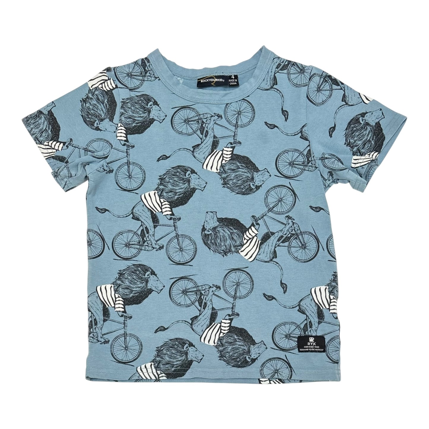 Rock Your Baby Top (Size 4Y)