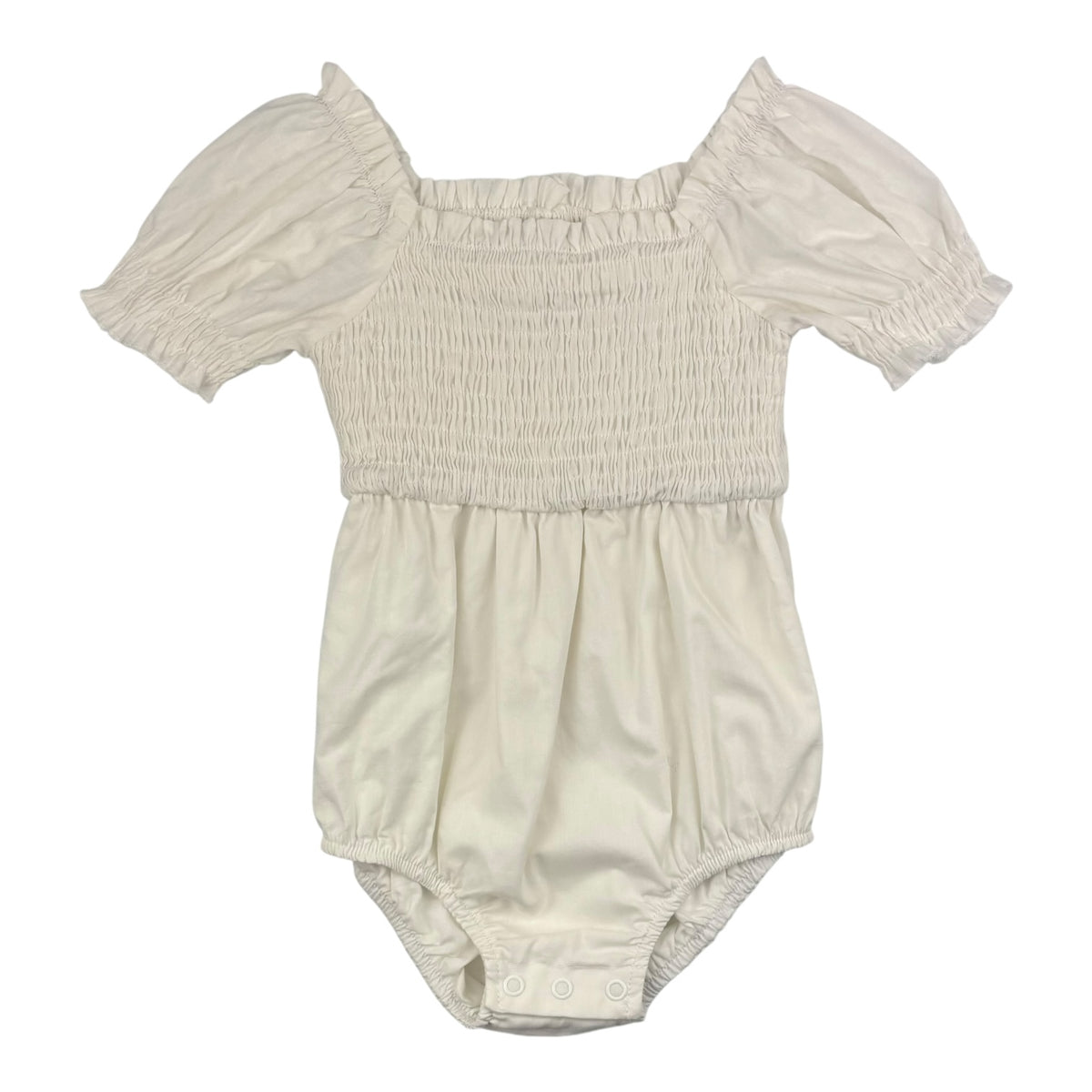 Bibs & Bobs Romper (Size 6-12M)