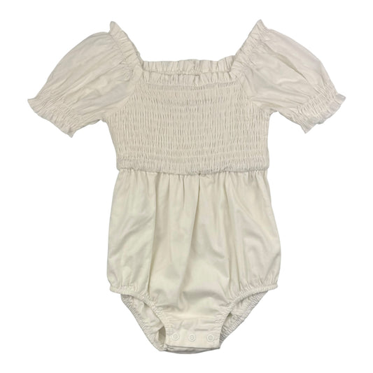 Bibs & Bobs Romper (Size 6-12M)