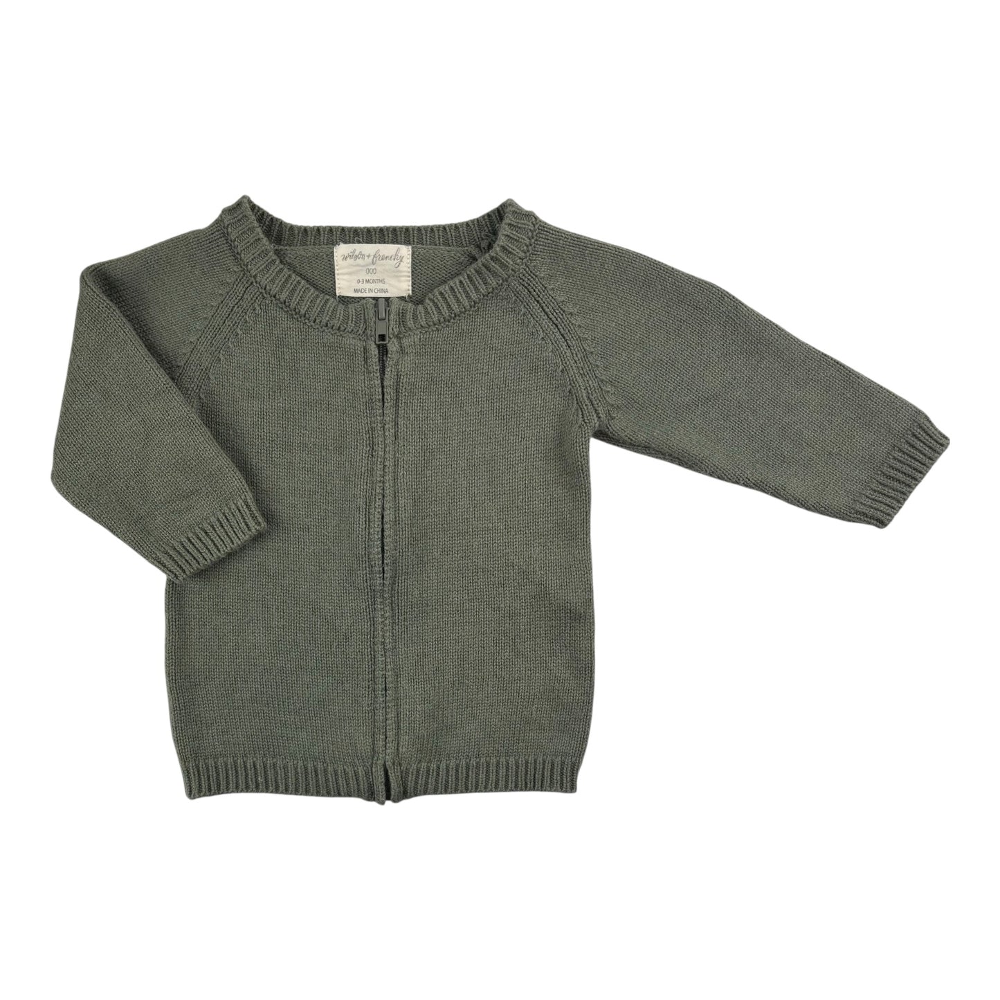 Wilson & Frenchy Knit Jacket (Size 0-3M)