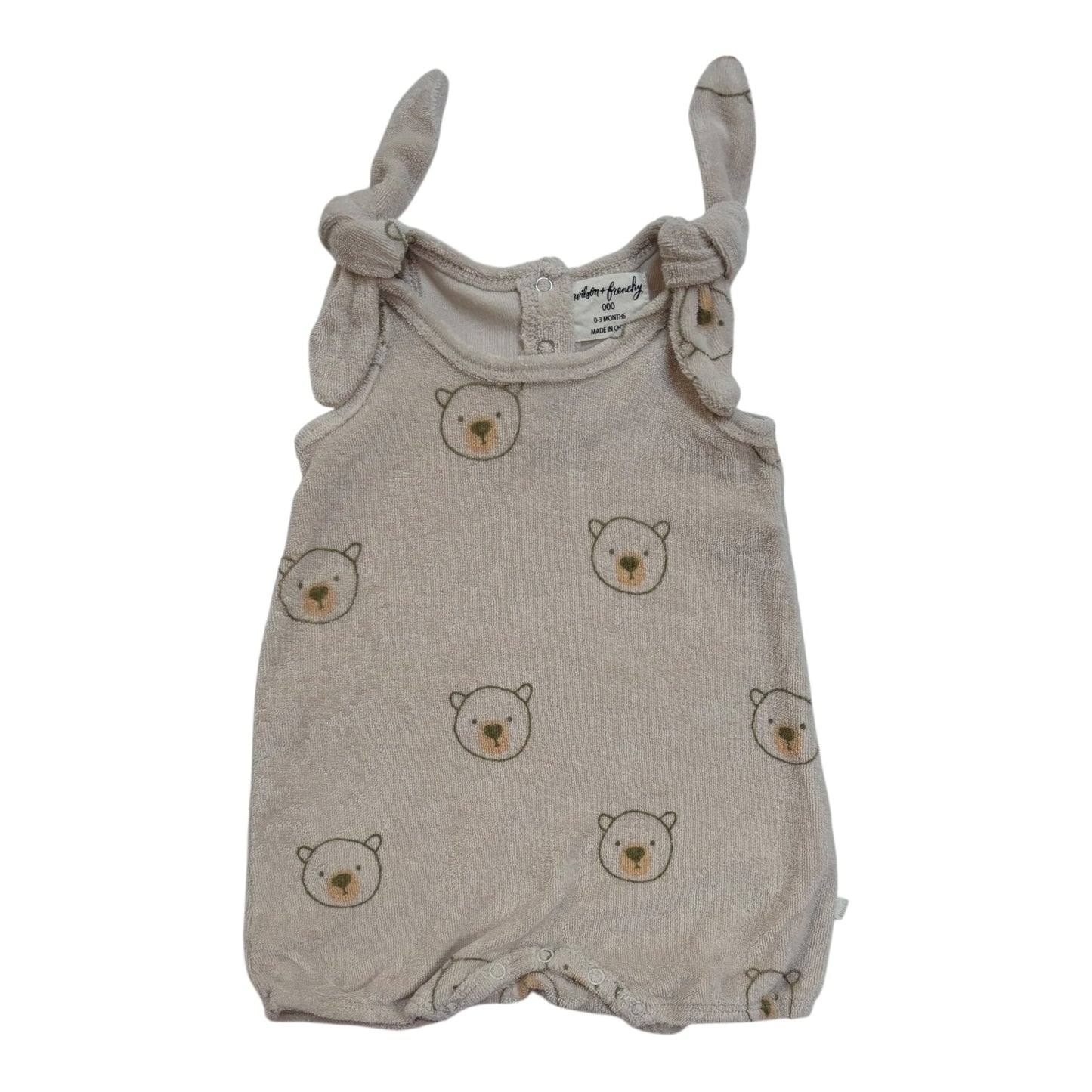 Wilson & Frenchy Romper (Size 0-3M)