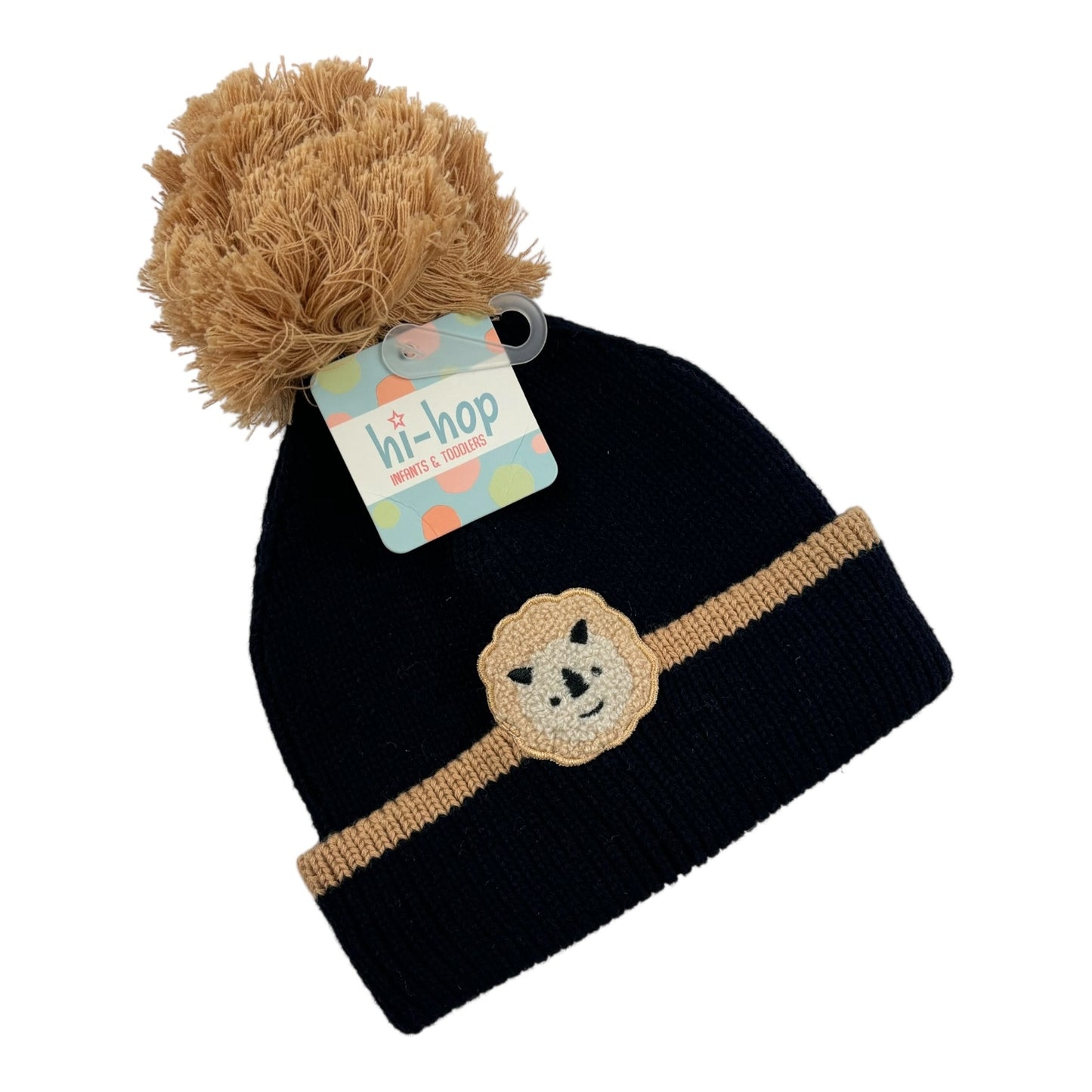 Hi-Hop Knit Beanie (0-6M)