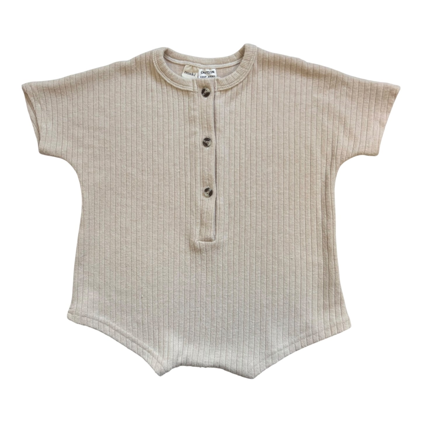 Maki Knit Romper (Size 6-12M)