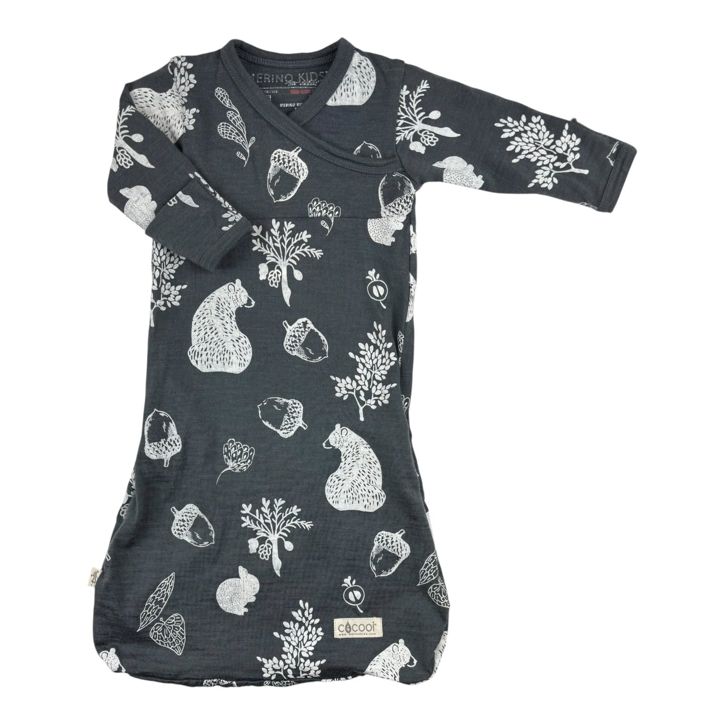 Merino Kids Merino Sleepsack (Size 0-3M)