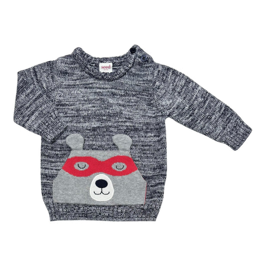 Seed Heritage Knit Jumper (Size 0-3M)