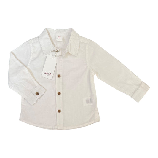 Seed Heritage Shirt (Size 12-18M)