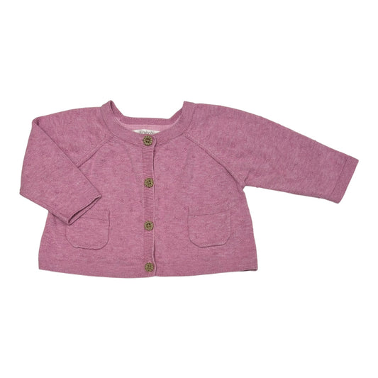 Purebaby Knit Cardigan (0-3M)