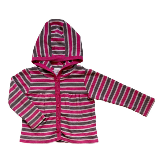 Teeny Weeny Merino Cardigan (Size 12-18M)