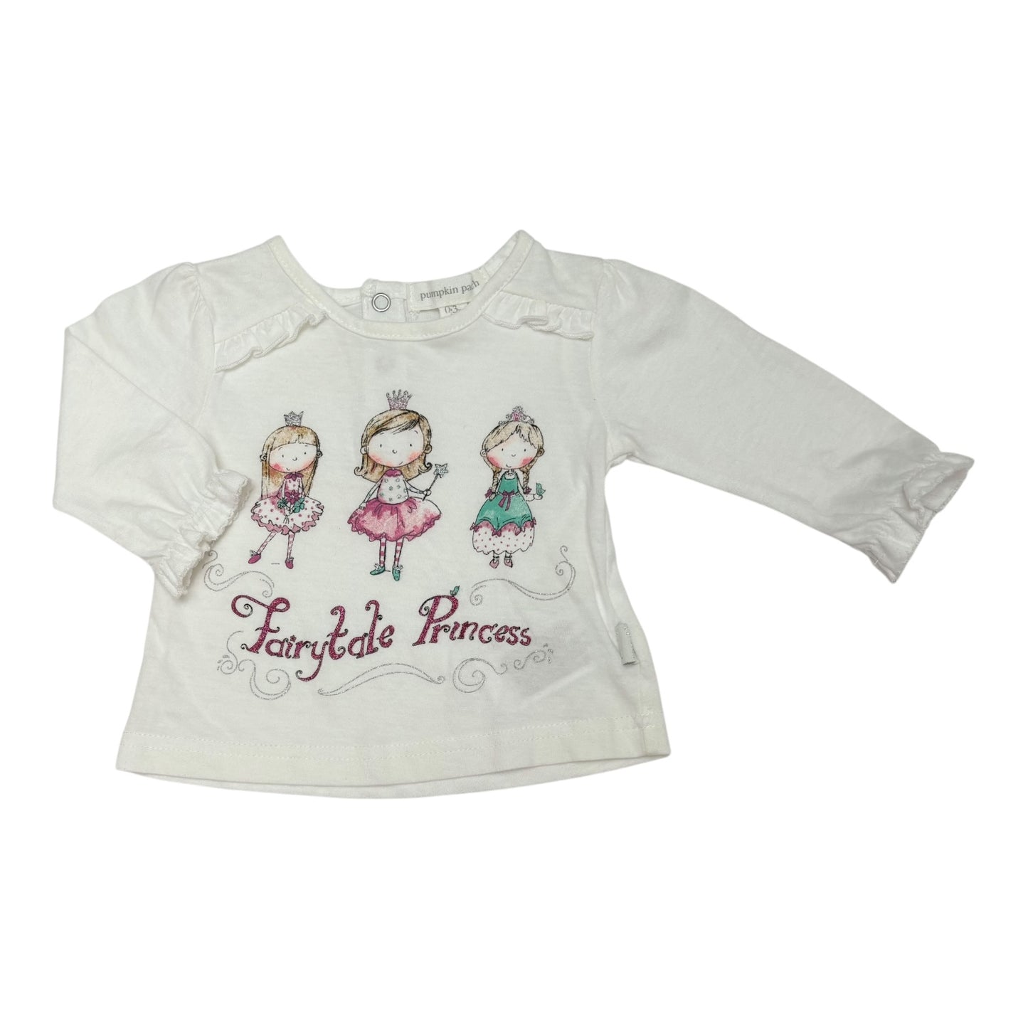 Pumpkin Patch Top (0-3M)