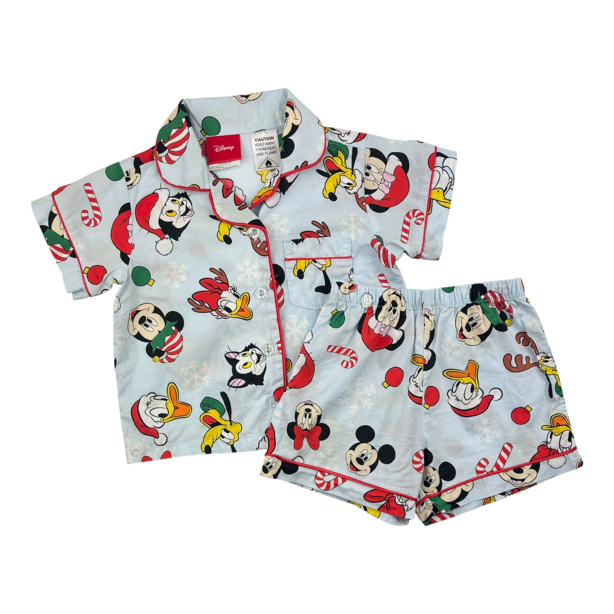 Disney PJ Set (Size 6M)