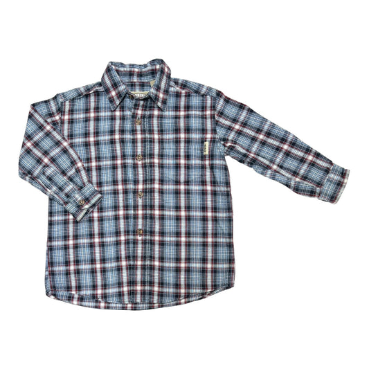 Pine Peak Blues Top (Size 4Y)